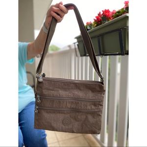 Brown Kipling Bag